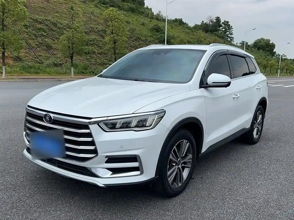 Song Pro 2019 1.5T Automatic Luxury Edition — миниатюра 18
