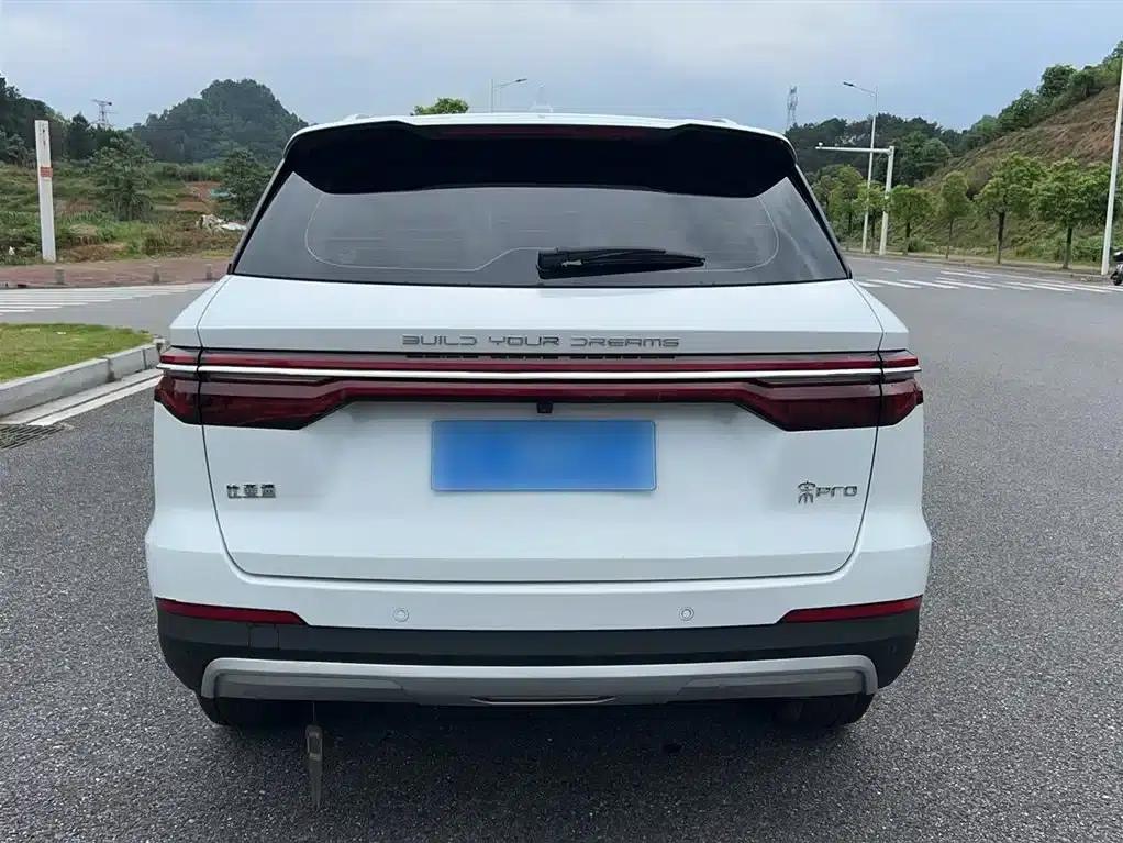 Song Pro 2019 1.5T Automatic Luxury Edition — миниатюра 22
