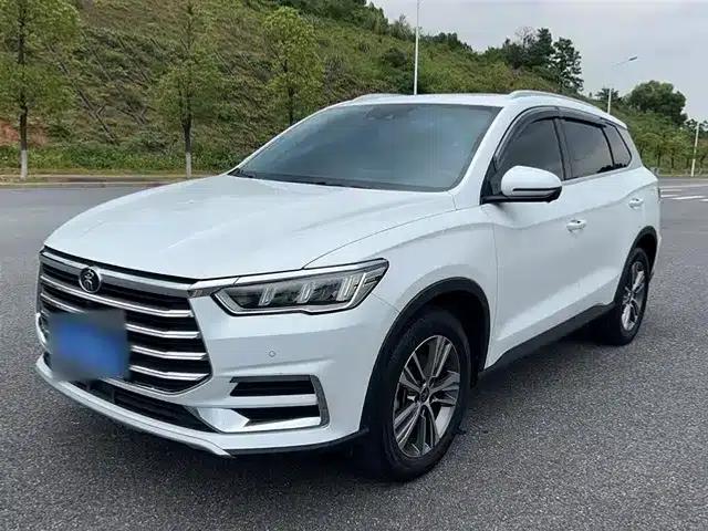 Song Pro 2019 1.5T Automatic Luxury Edition
