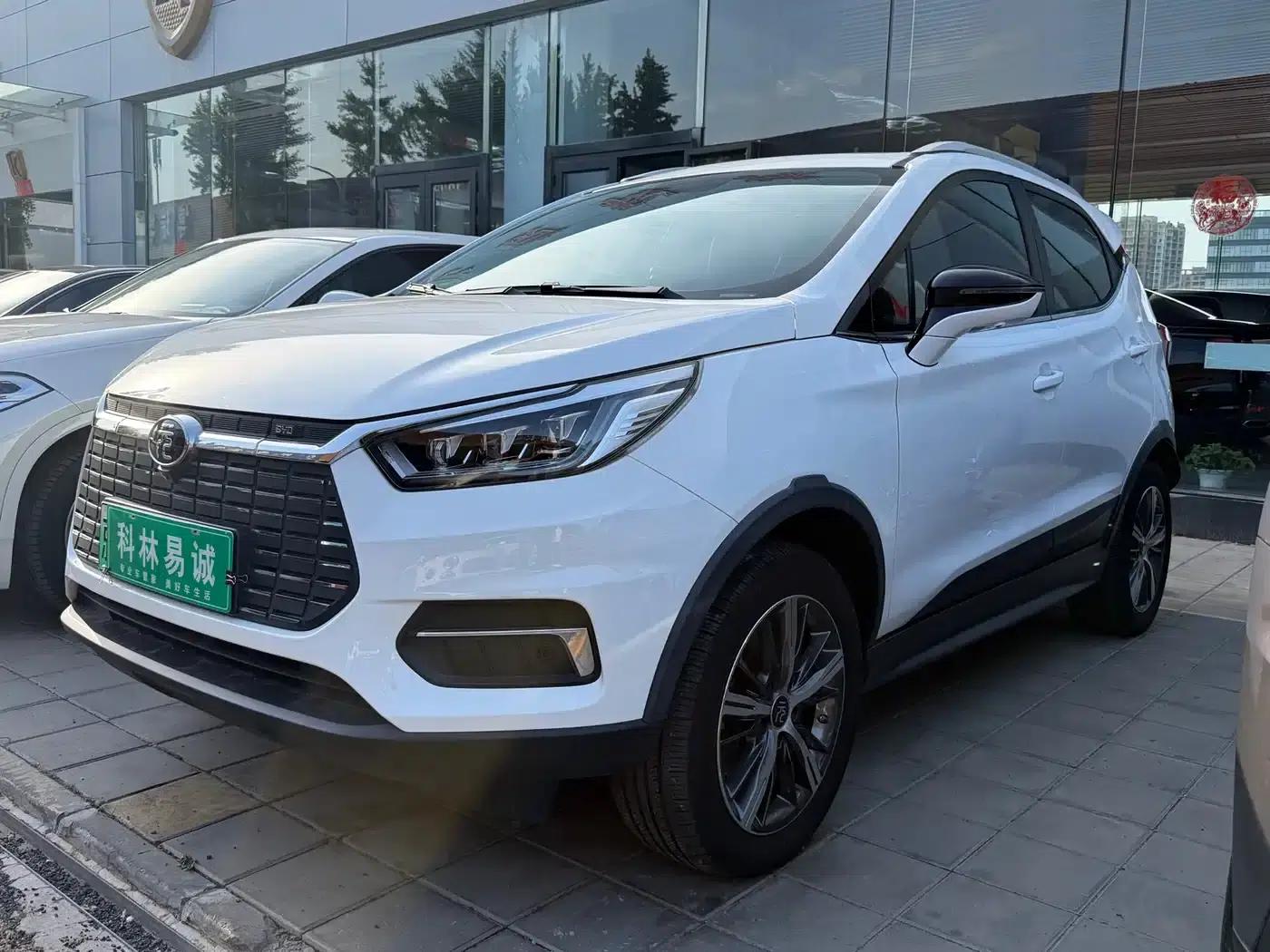 Yuan New Energy 2019 EV535 Intelligent Leading Edition — миниатюра 1
