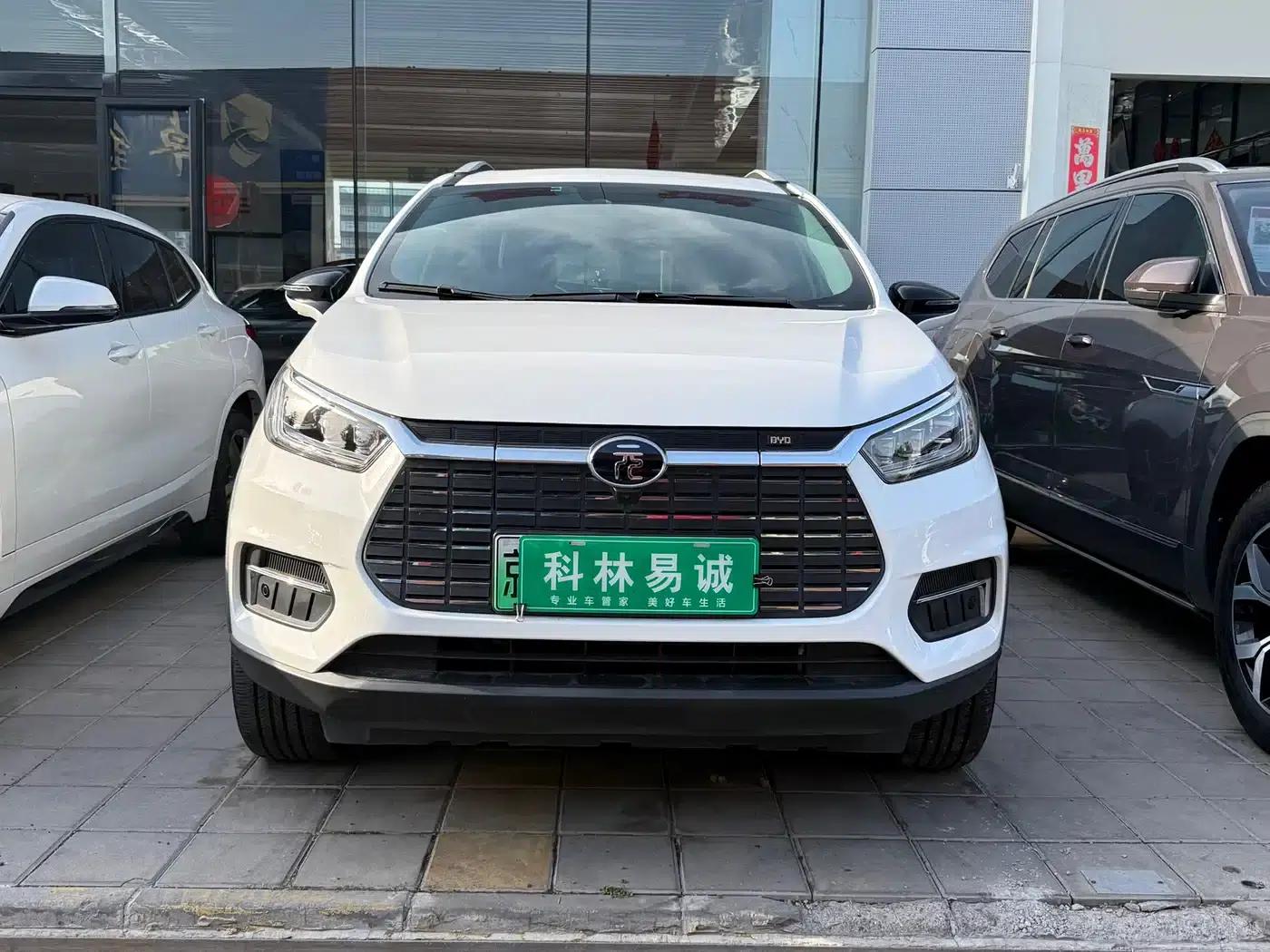 Yuan New Energy 2019 EV535 Intelligent Leading Edition — миниатюра 2