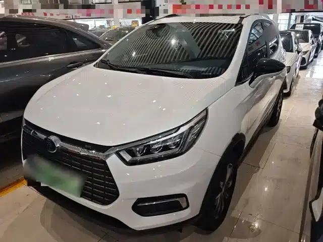 Yuan New Energy 2019 EV360 Intelligent Enjoyment Edition