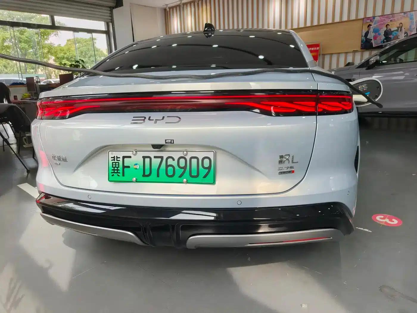 Han L 2025 EV All-Wheel Drive LiDAR Flagship Edition — миниатюра 17