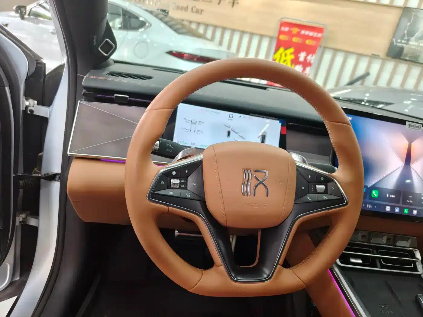 Han L 2025 EV All-Wheel Drive LiDAR Flagship Edition — миниатюра 5
