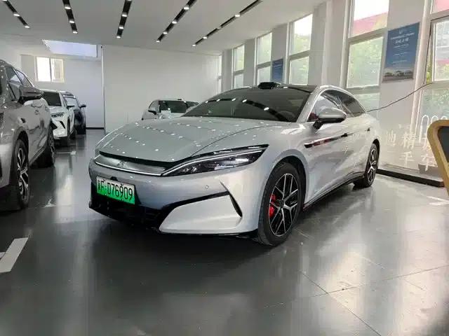 Han L 2025 EV All-Wheel Drive LiDAR Flagship Edition