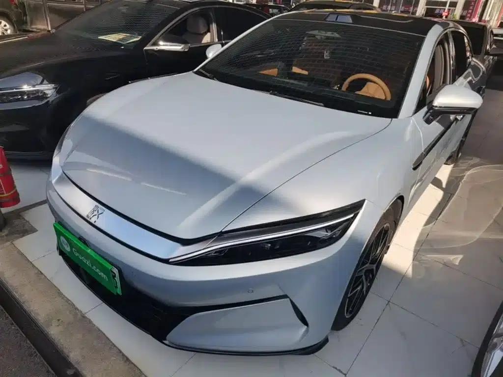 Han L 2025 EV All-Wheel Drive LiDAR Flagship Edition — миниатюра 2