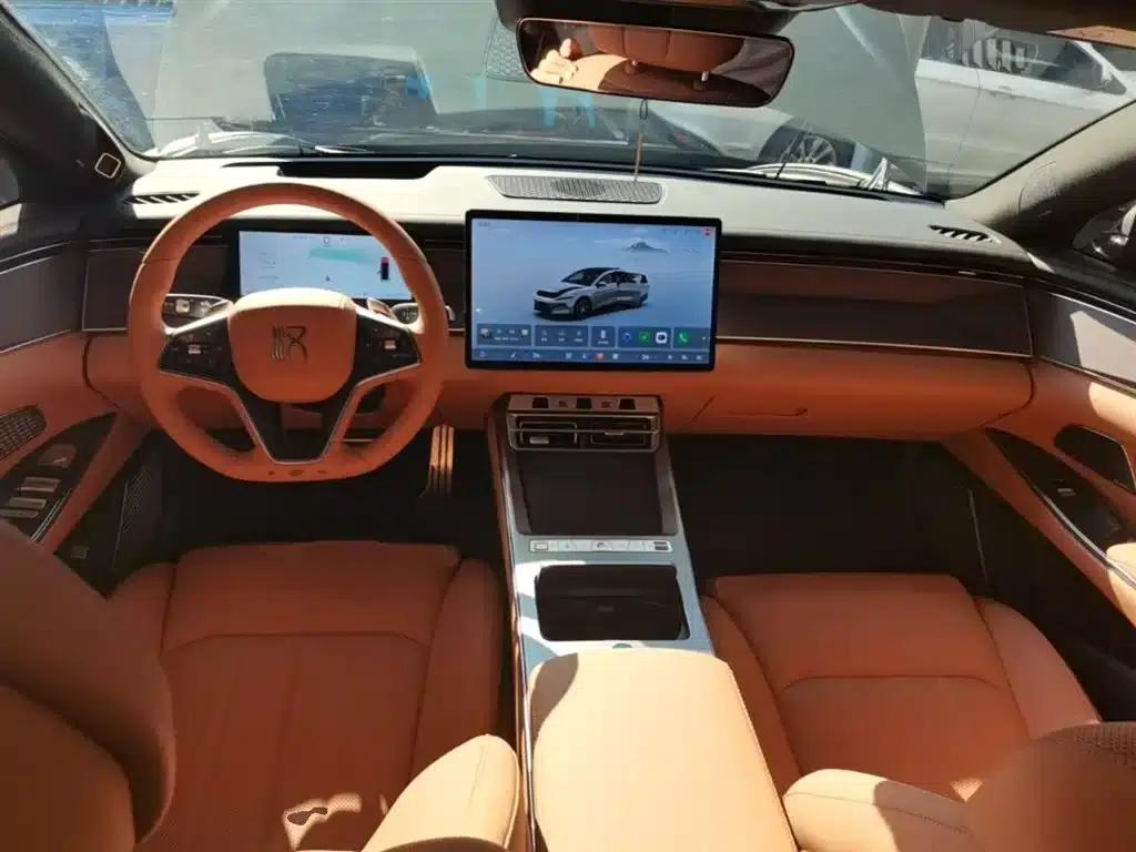 Han L 2025 EV All-Wheel Drive LiDAR Flagship Edition — миниатюра 10