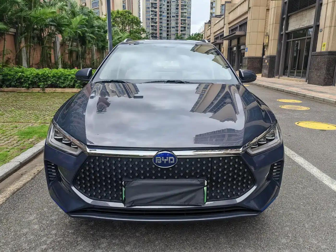 BYD e2 2020 Upgraded Long-Range Luxury Edition — миниатюра 2
