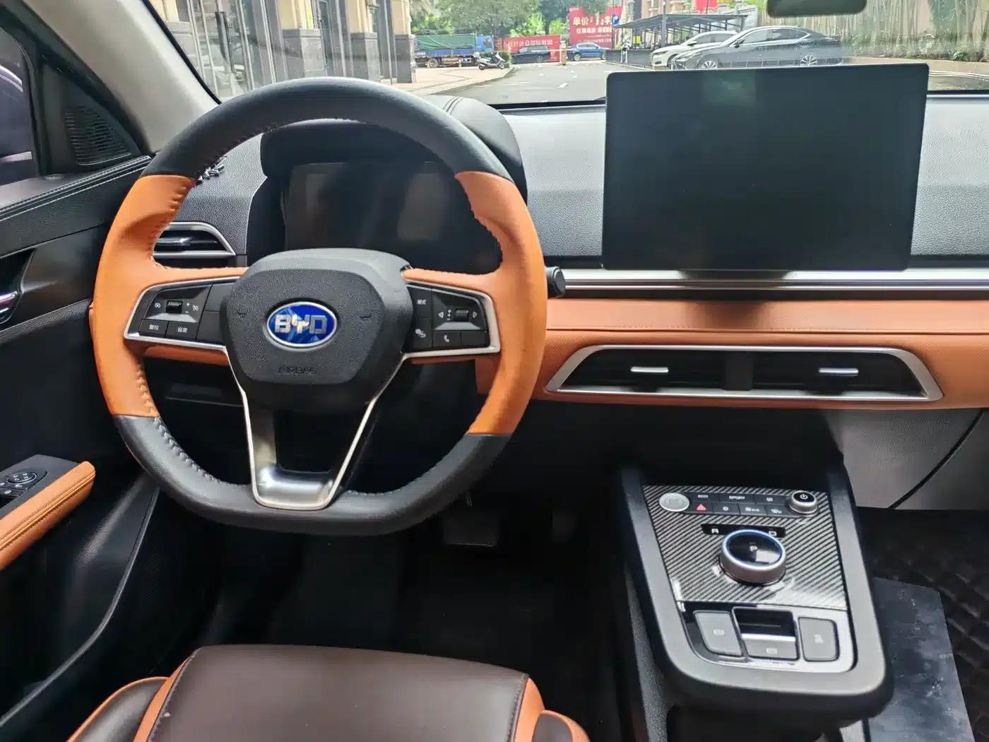 BYD e2 2020 Upgraded Long-Range Luxury Edition — миниатюра 11