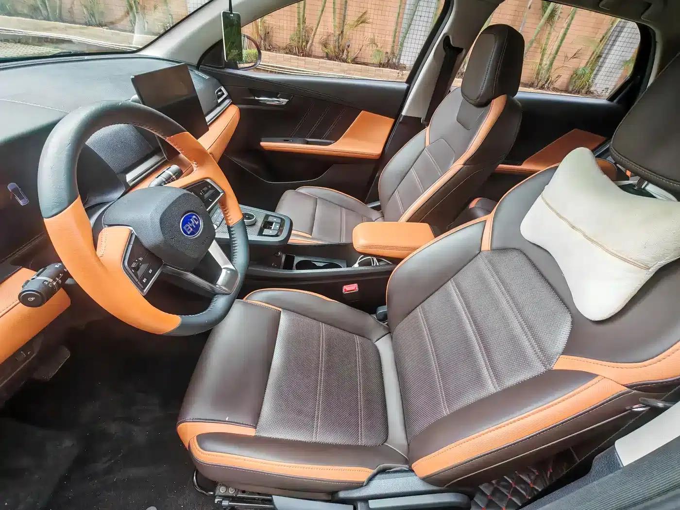 BYD e2 2020 Upgraded Long-Range Luxury Edition — миниатюра 9