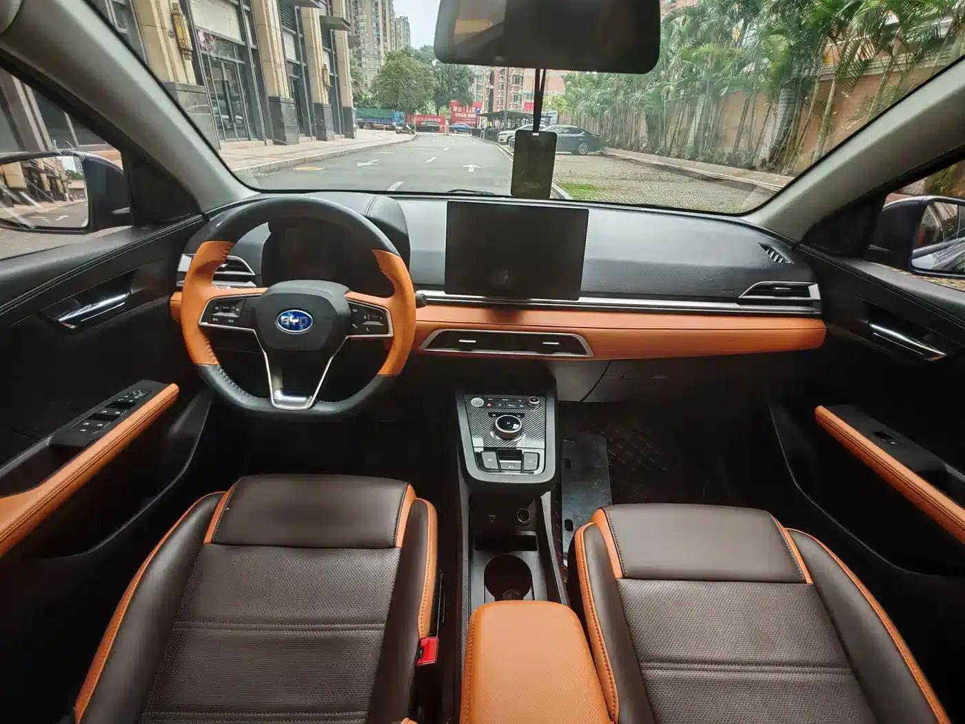 BYD e2 2020 Upgraded Long-Range Luxury Edition — миниатюра 10