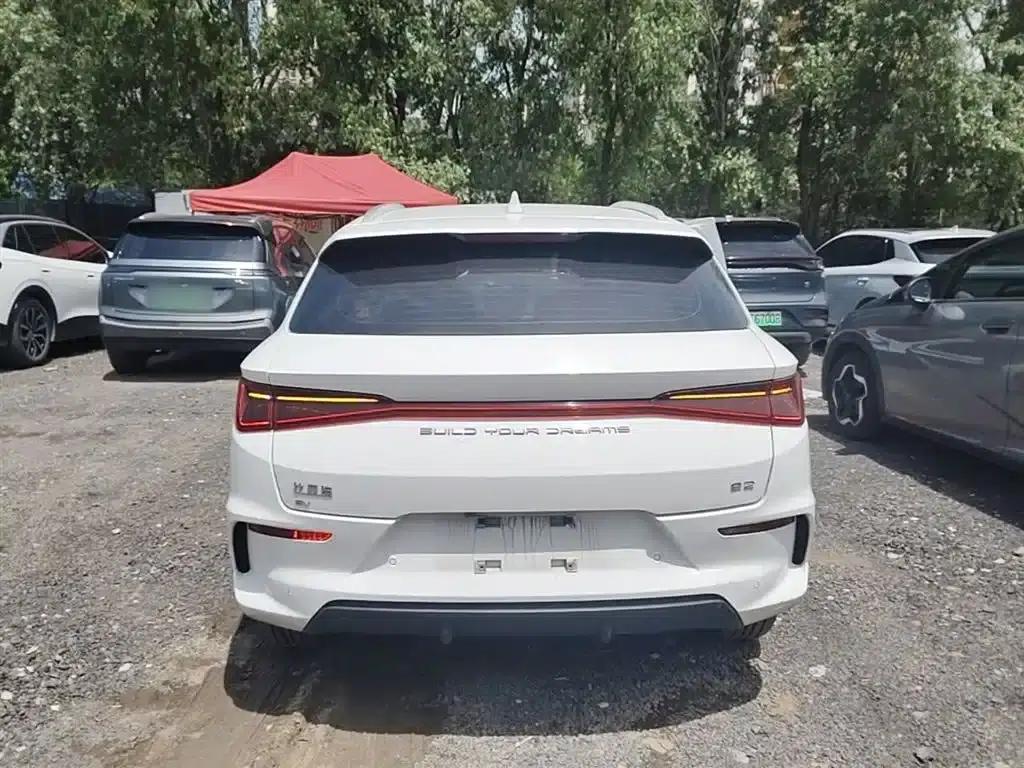 BYD e2 2020 Upgraded Long-Range Luxury Edition — миниатюра 6