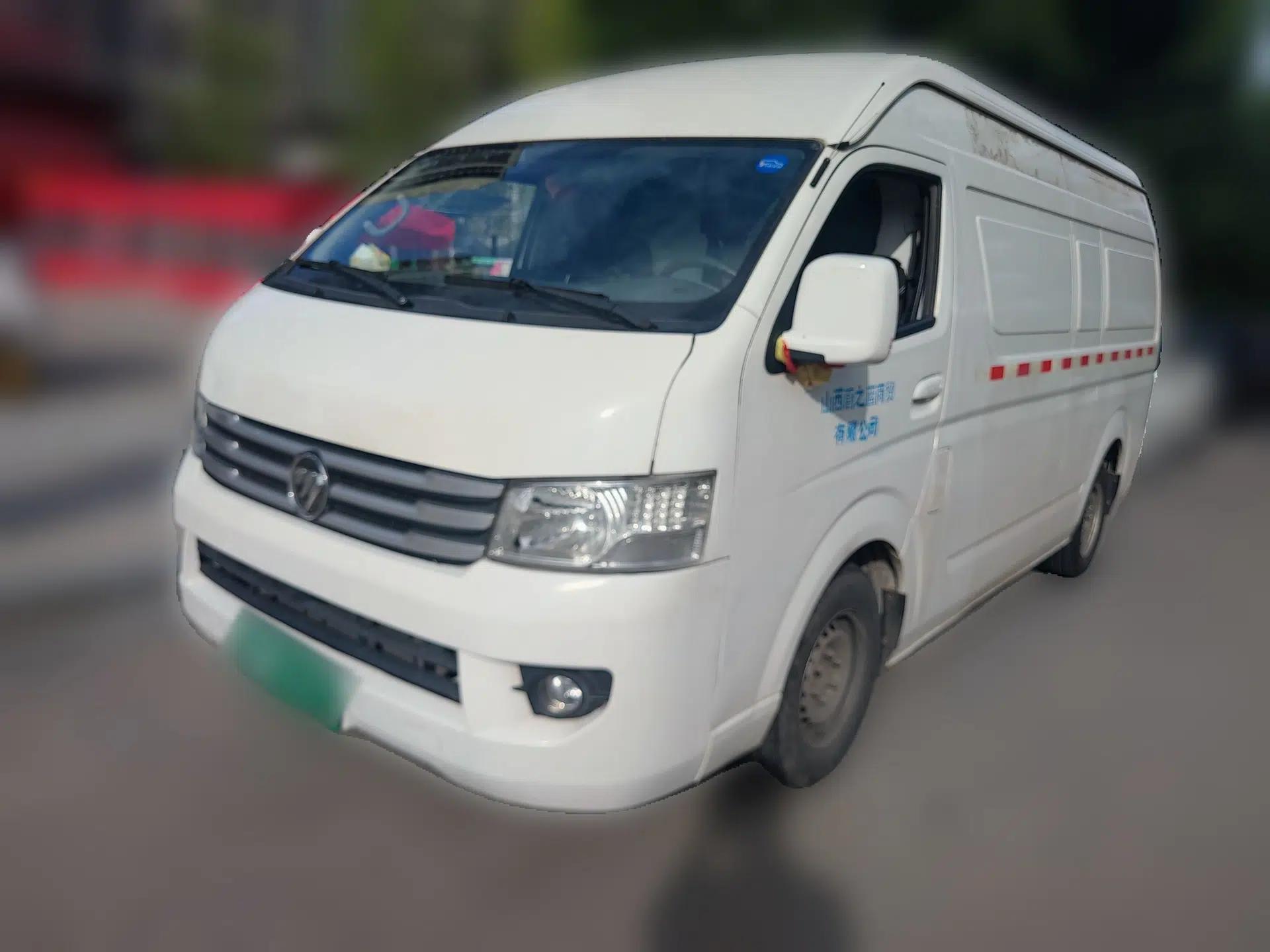 Foton Scenic G9 2020 2.8T Diesel Commercial Version Long Wheelbase High Roof 2-Seater Van 4J28TC3 — миниатюра 1