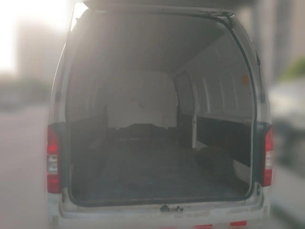 Foton Scenic G9 2020 2.8T Diesel Commercial Version Long Wheelbase High Roof 2-Seater Van 4J28TC3 — миниатюра 20