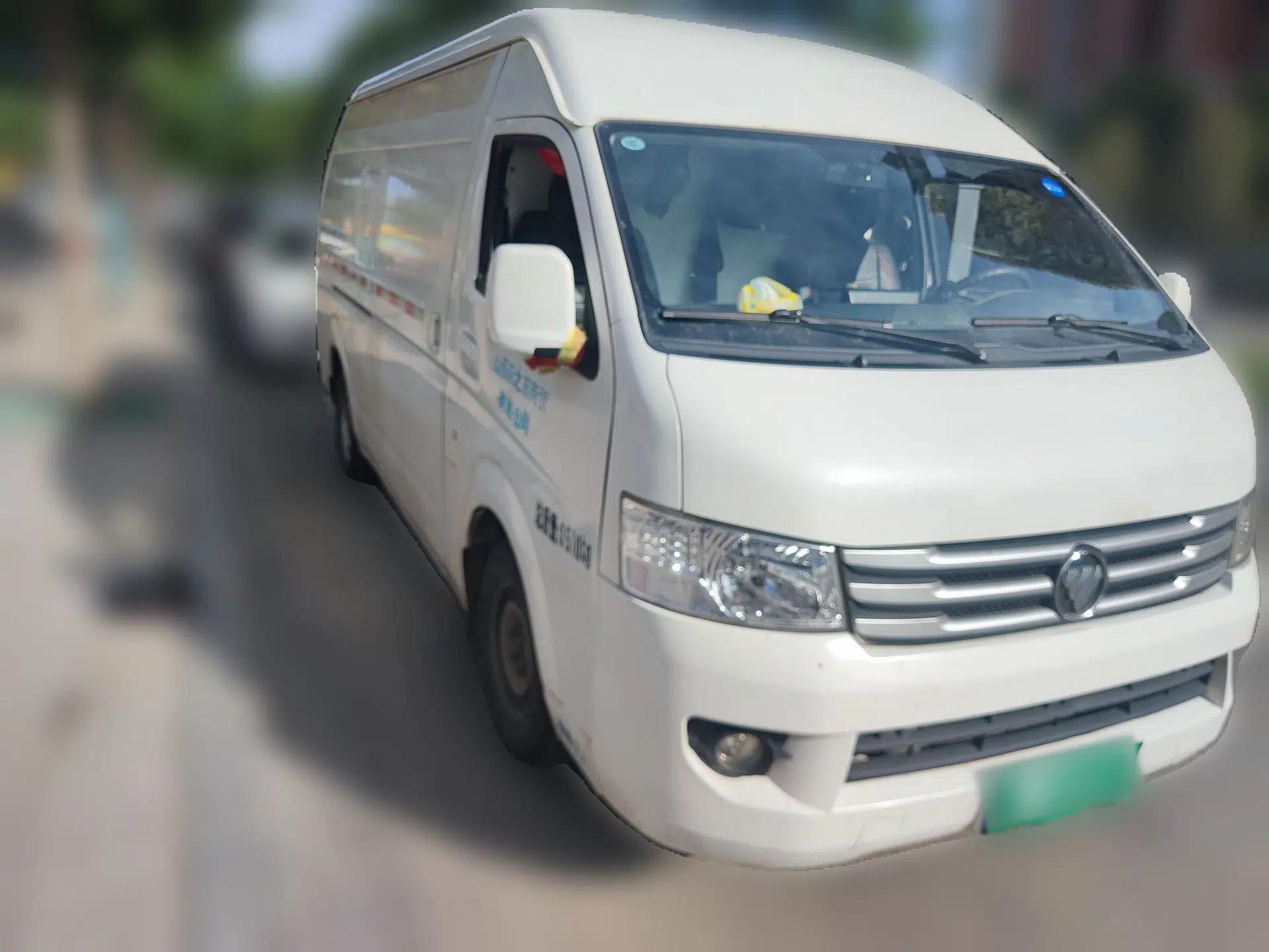 Foton Scenic G9 2020 2.8T Diesel Commercial Version Long Wheelbase High Roof 2-Seater Van 4J28TC3 — миниатюра 3