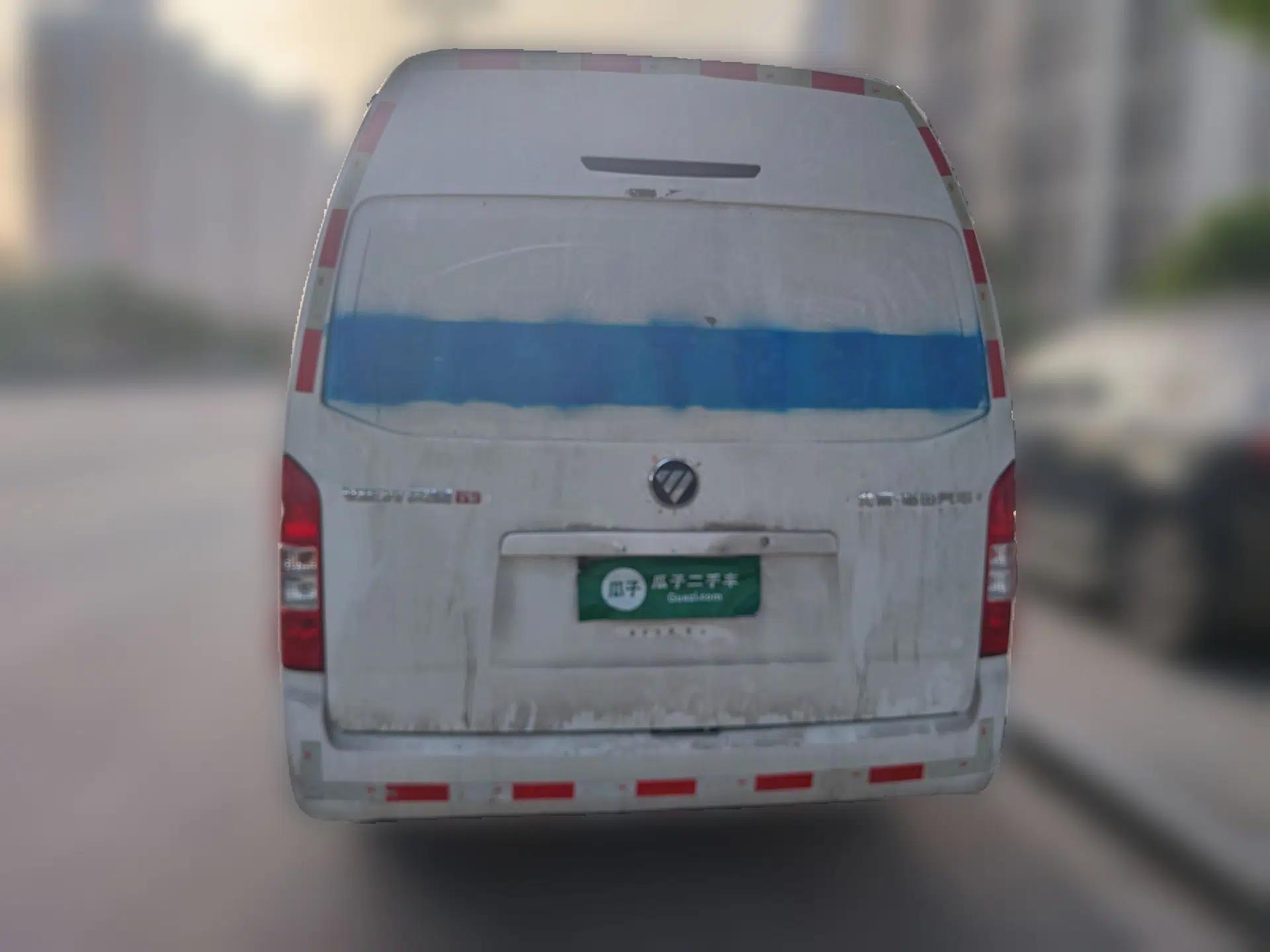 Foton Scenic G9 2020 2.8T Diesel Commercial Version Long Wheelbase High Roof 2-Seater Van 4J28TC3 — миниатюра 5