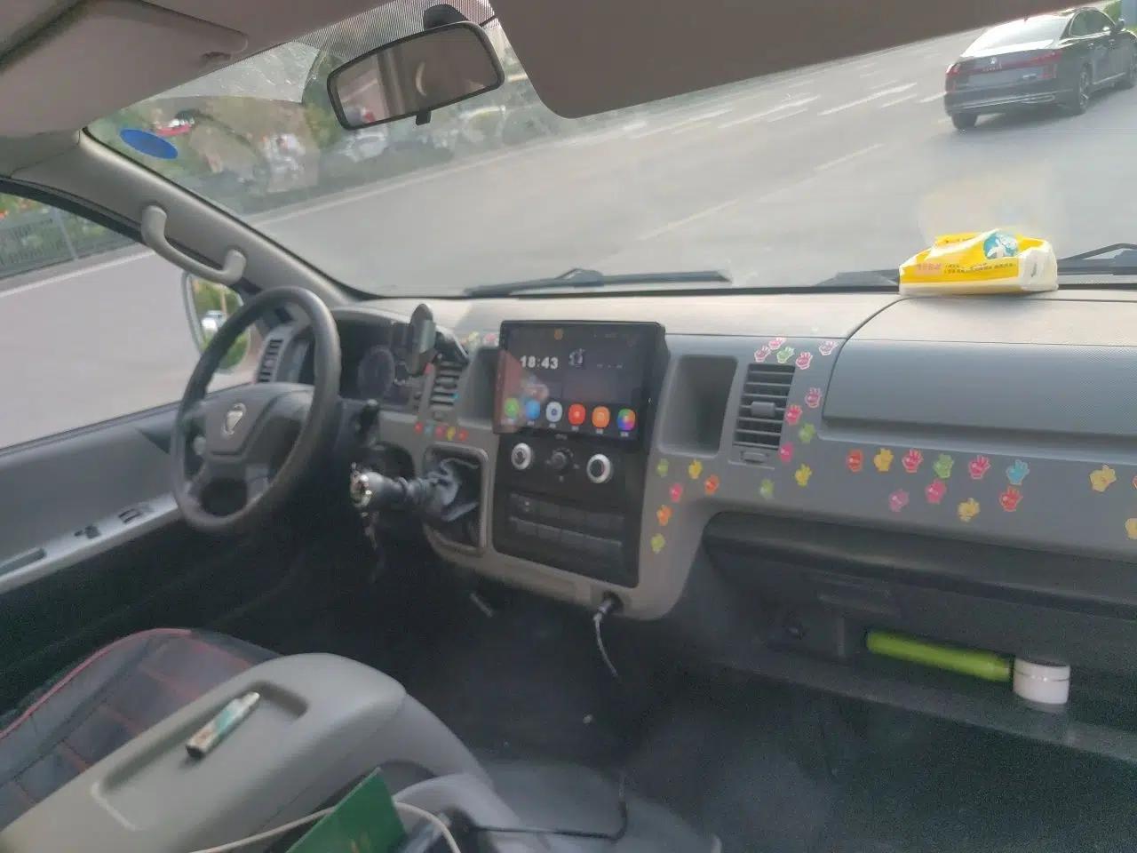 Foton Scenic G9 2020 2.8T Diesel Commercial Version Long Wheelbase High Roof 2-Seater Van 4J28TC3 — миниатюра 10