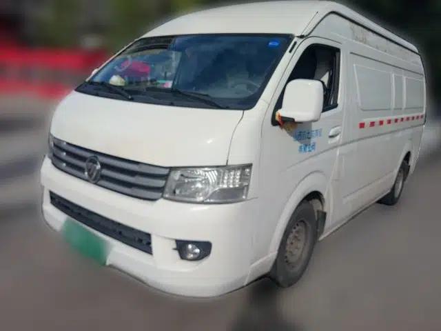 Foton Scenic G9 2020 2.8T Diesel Commercial Version Long Wheelbase High Roof 2-Seater Van 4J28TC3