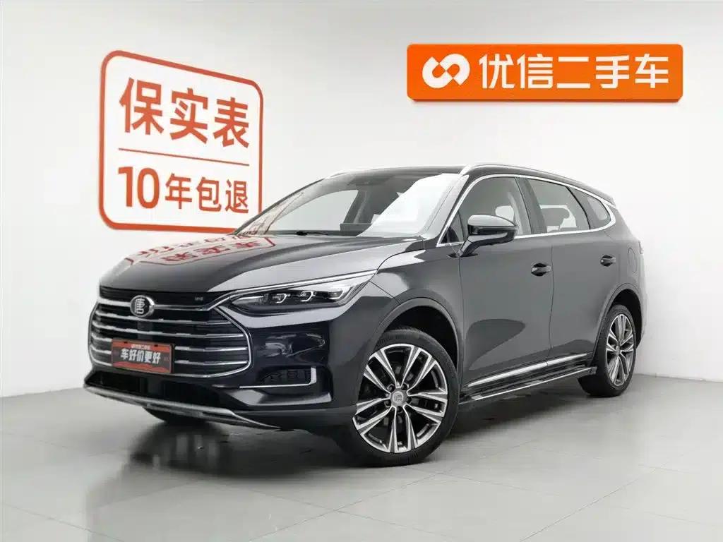 Tang 2018 2.0T Automatic Intelligent Connected Premium 7-seater National V Emission Standard — миниатюра 1