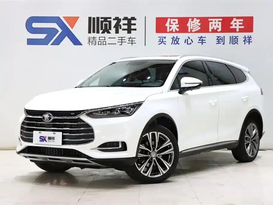 Tang 2018 2.0T Automatic Intelligent Connected Premium 7-seater National V Emission Standard — миниатюра 1