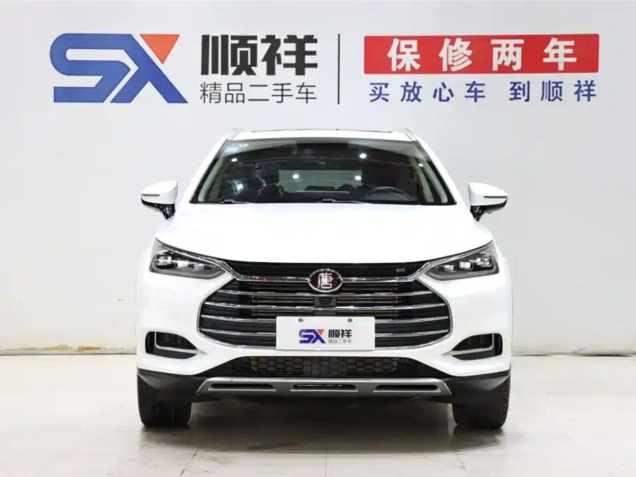 Tang 2018 2.0T Automatic Intelligent Connected Premium 7-seater National V Emission Standard — миниатюра 2