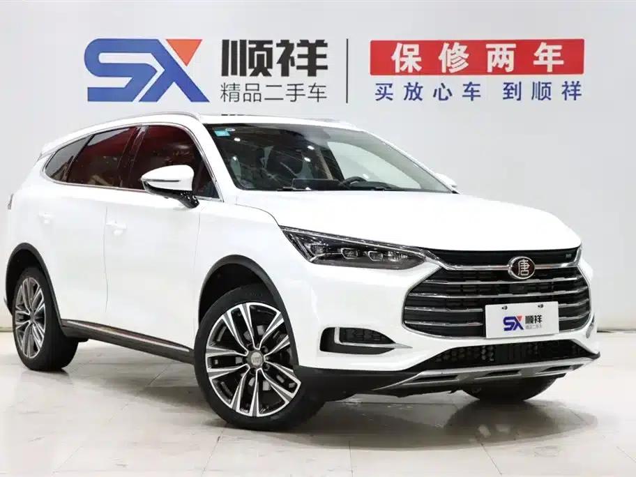 Tang 2018 2.0T Automatic Intelligent Connected Premium 7-seater National V Emission Standard — миниатюра 3