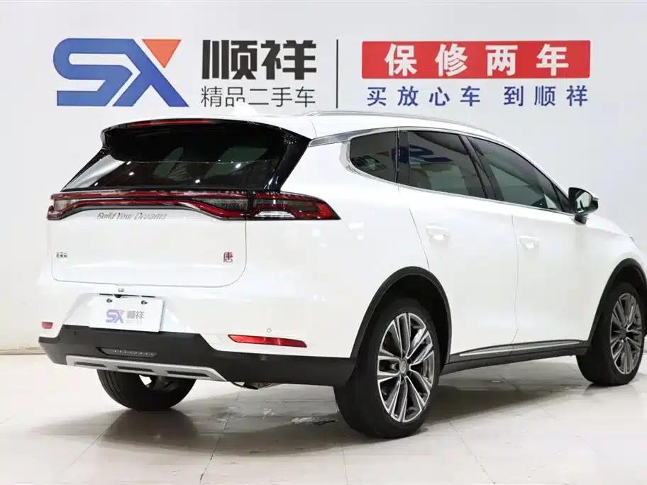 Tang 2018 2.0T Automatic Intelligent Connected Premium 7-seater National V Emission Standard — миниатюра 4