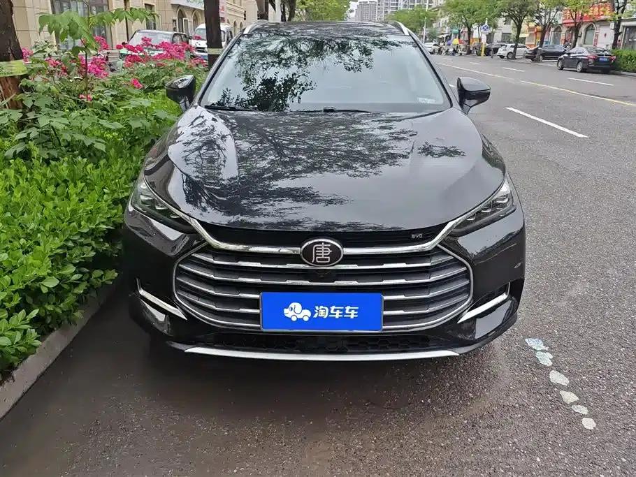 Tang 2019 2.0T Automatic Intelligent Connected Premium 7-seater National VI Emission Standard — миниатюра 2