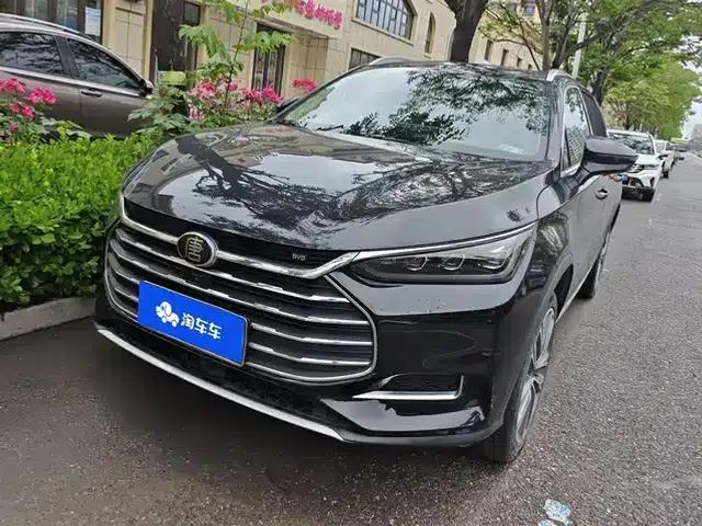 Tang 2019 2.0T Automatic Intelligent Connected Premium 7-seater National VI Emission Standard