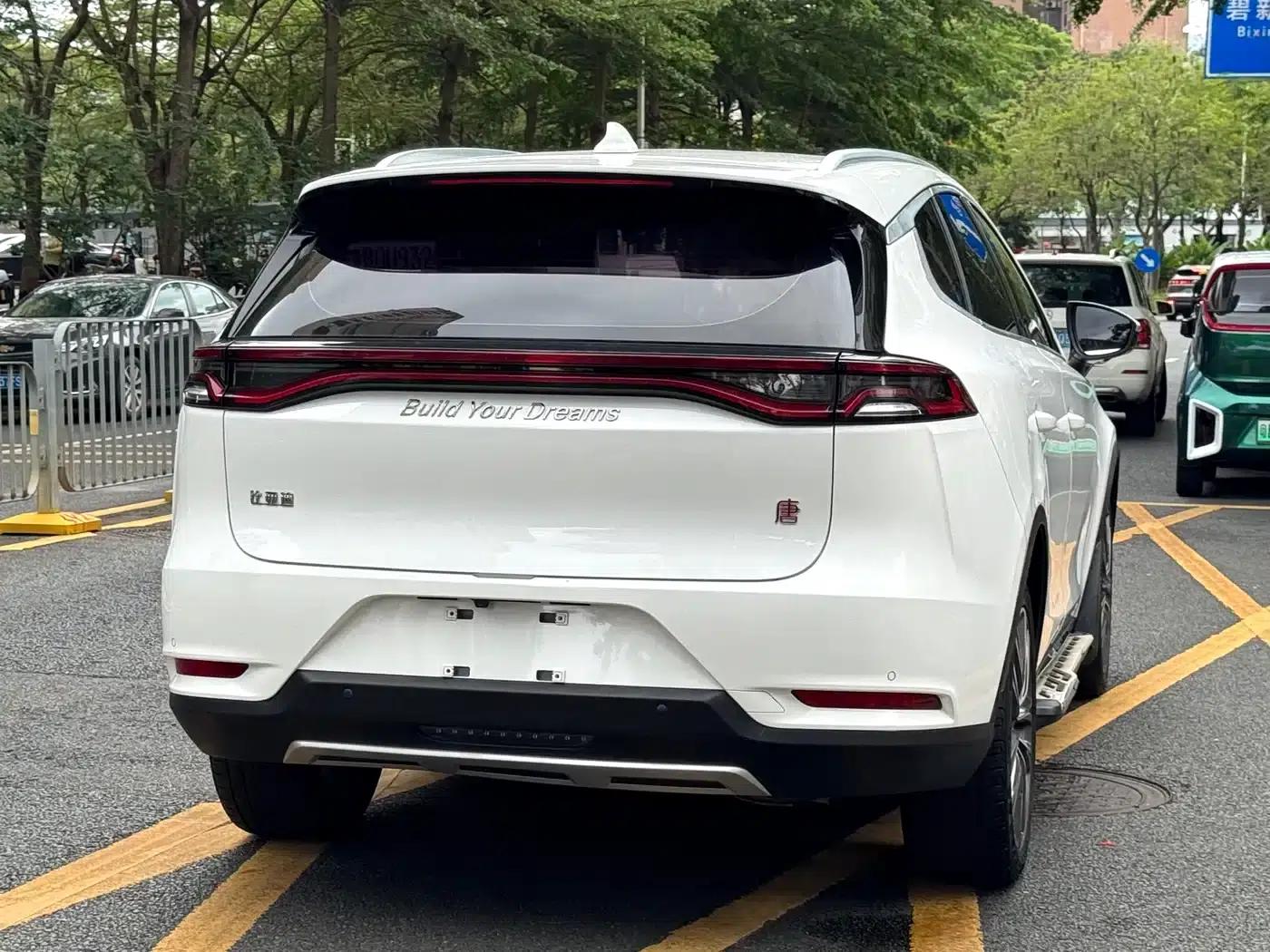 Tang 2018 2.0T Automatic Intelligent Connected Premium 7-seater National V Emission Standard — миниатюра 20