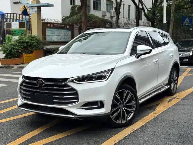Tang 2018 2.0T Automatic Intelligent Connected Premium 7-seater National V Emission Standard