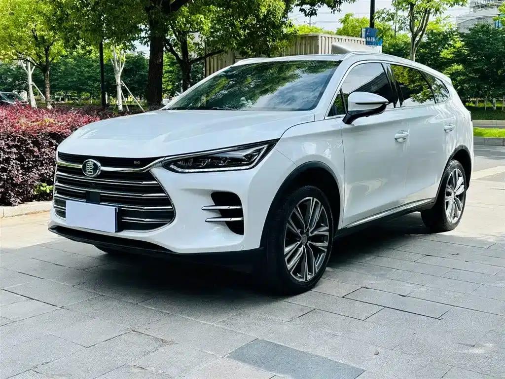 Tang 2019 2.0T Automatic Intelligent Connected Premium 7-seater National VI Emission Standard — миниатюра 1