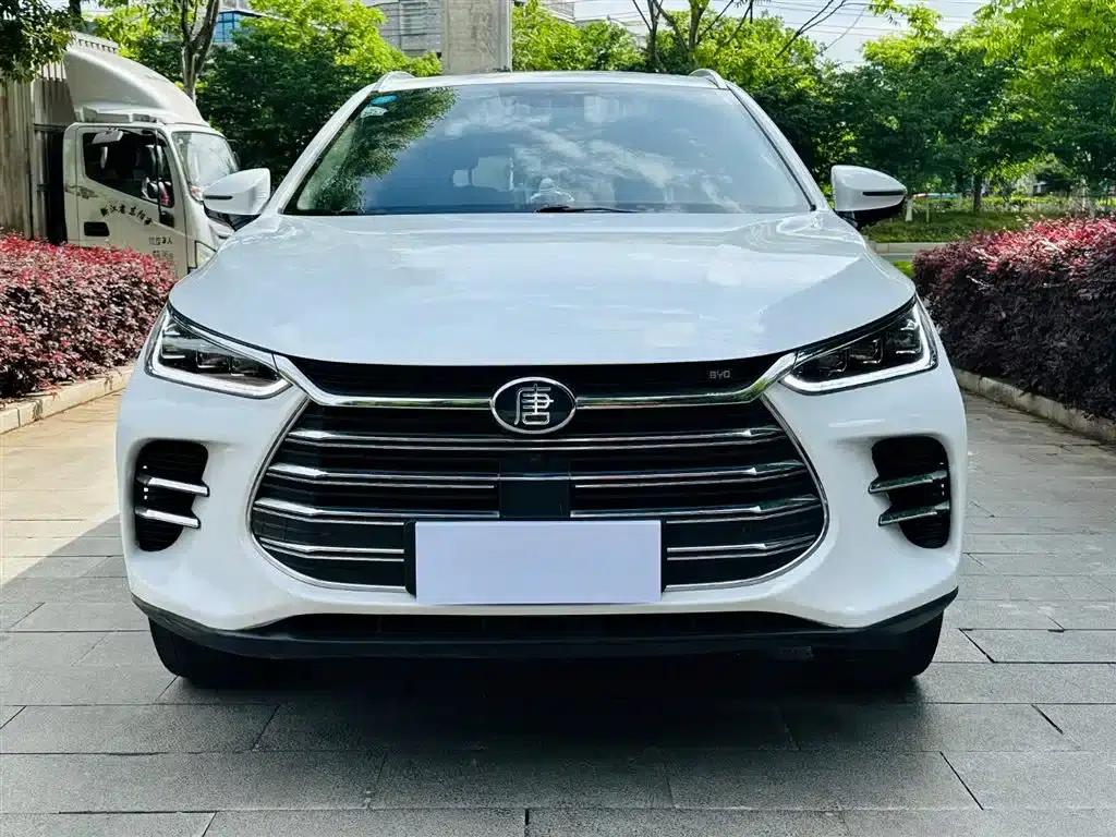 Tang 2019 2.0T Automatic Intelligent Connected Premium 7-seater National VI Emission Standard — миниатюра 2