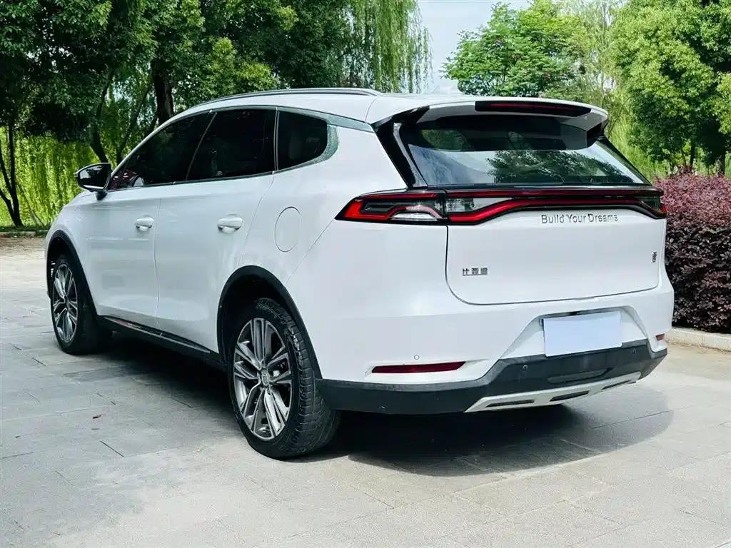 Tang 2019 2.0T Automatic Intelligent Connected Premium 7-seater National VI Emission Standard — миниатюра 11