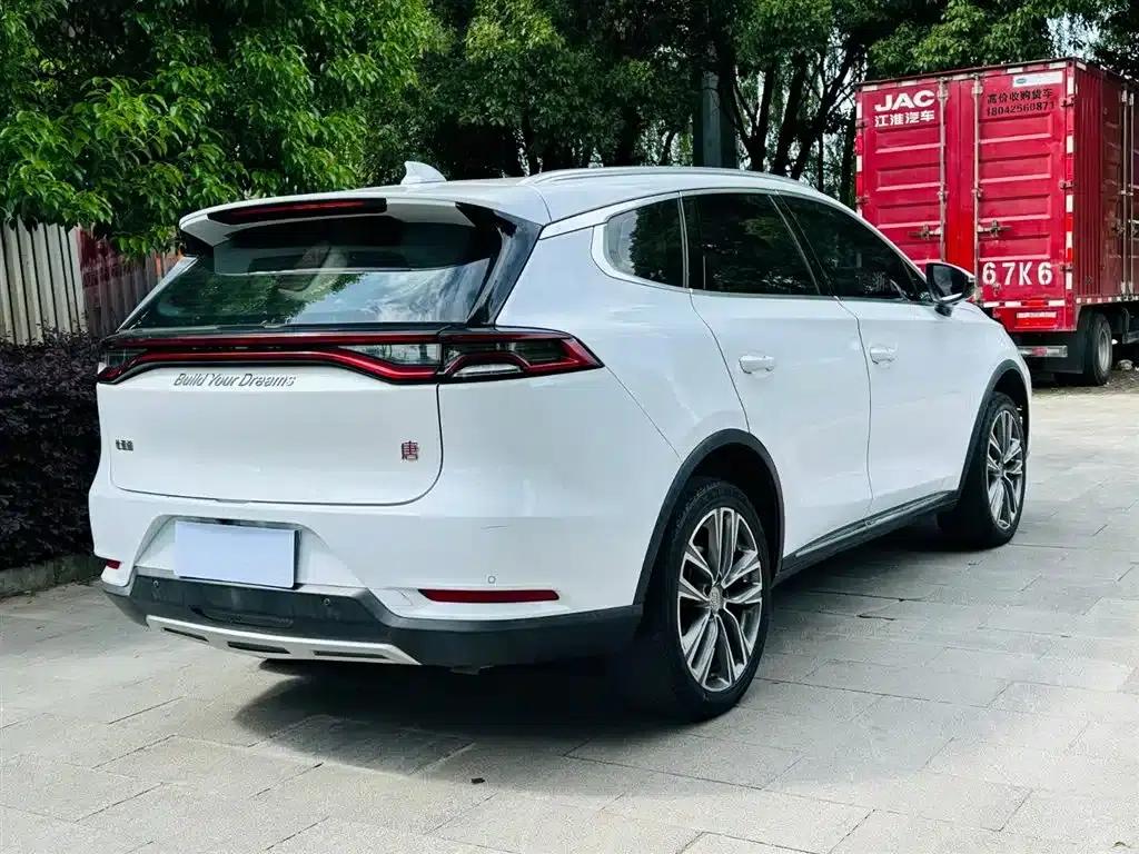 Tang 2019 2.0T Automatic Intelligent Connected Premium 7-seater National VI Emission Standard — миниатюра 12