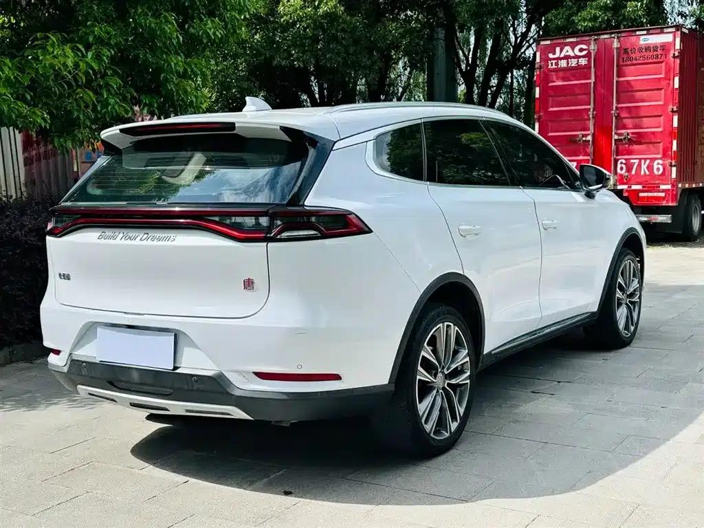 Tang 2019 2.0T Automatic Intelligent Connected Premium 7-seater National VI Emission Standard — миниатюра 17