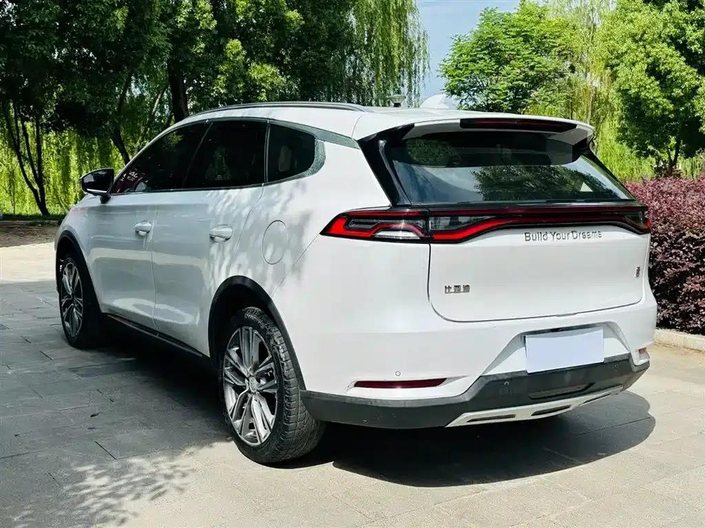Tang 2019 2.0T Automatic Intelligent Connected Premium 7-seater National VI Emission Standard — миниатюра 18