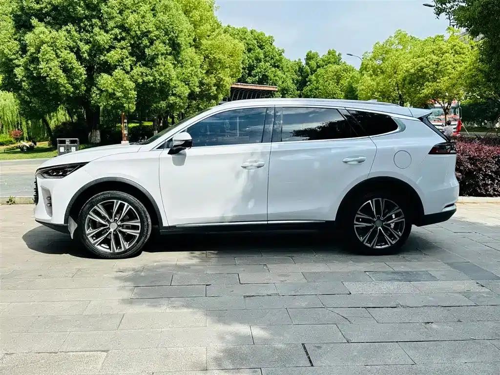 Tang 2019 2.0T Automatic Intelligent Connected Premium 7-seater National VI Emission Standard — миниатюра 19