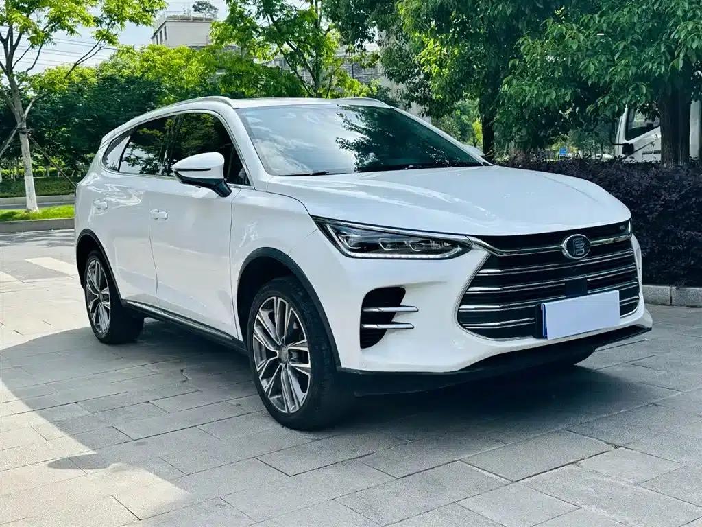 Tang 2019 2.0T Automatic Intelligent Connected Premium 7-seater National VI Emission Standard — миниатюра 3