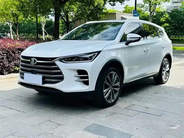 Tang 2019 2.0T Automatic Intelligent Connected Premium 7-seater National VI Emission Standard