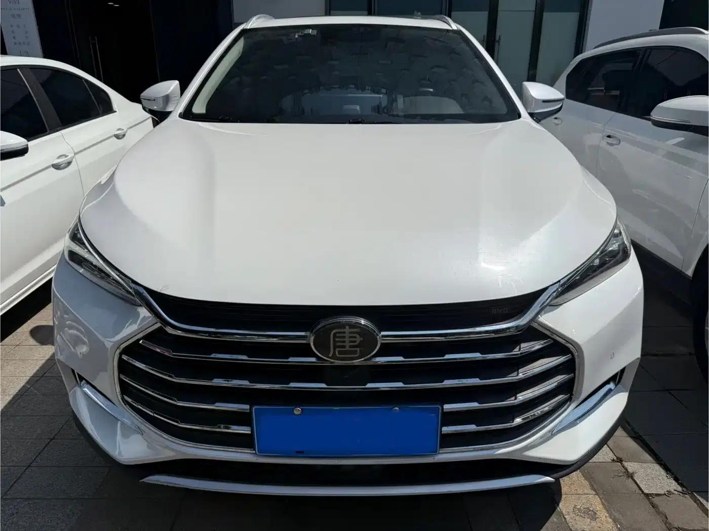 Tang 2018 2.0T Automatic Intelligent Connected Premium 7-seater National V Emission Standard — миниатюра 2
