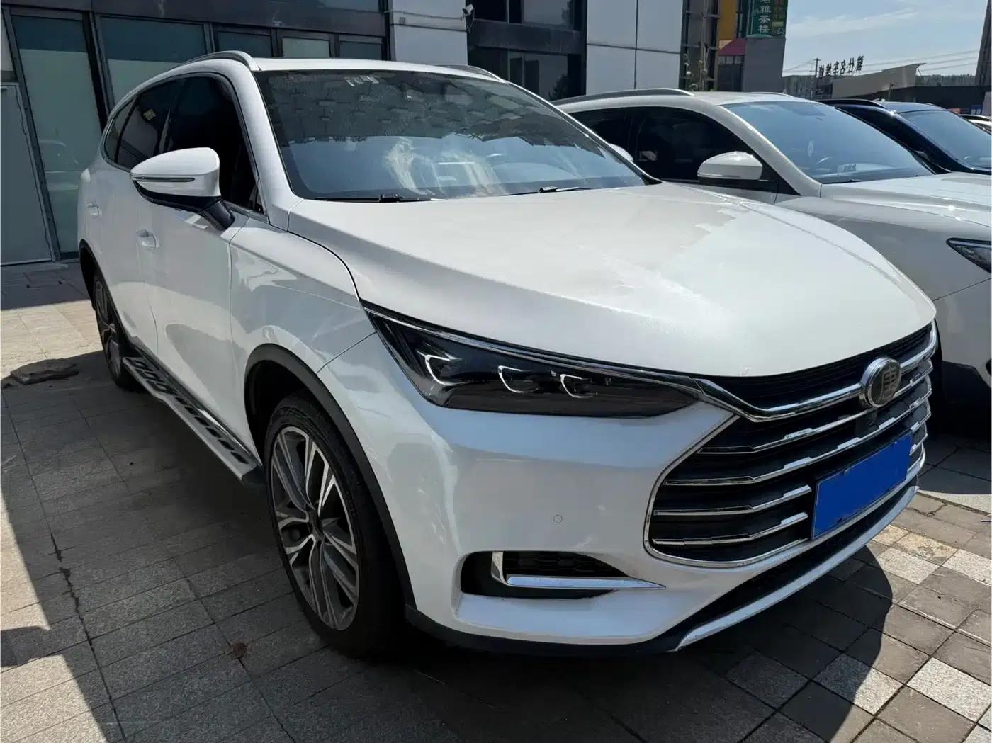 Tang 2018 2.0T Automatic Intelligent Connected Premium 7-seater National V Emission Standard — миниатюра 3