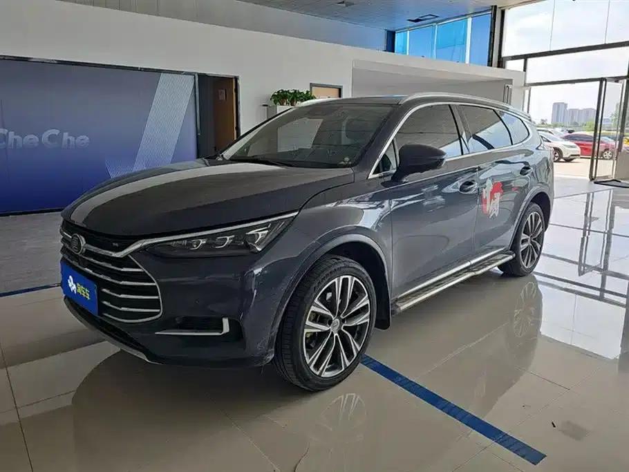Tang 2019 2.0T Automatic Intelligent Connected Premium 5-seater National VI Emission Standard — миниатюра 1