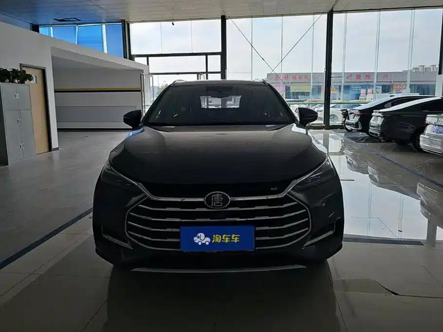 Tang 2019 2.0T Automatic Intelligent Connected Premium 5-seater National VI Emission Standard — миниатюра 2