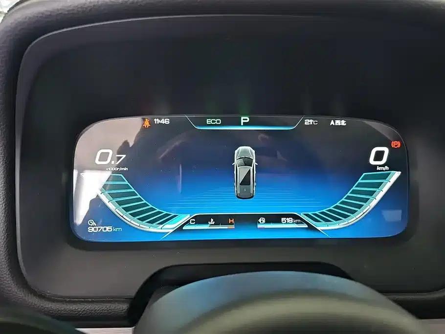 Tang 2019 2.0T Automatic Intelligent Connected Premium 5-seater National VI Emission Standard — миниатюра 14