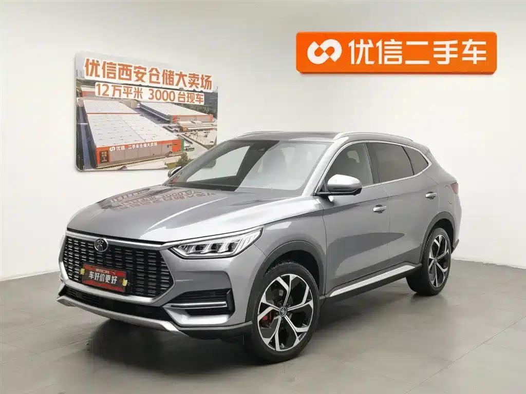 Song PLUS 2020 1.5T Automatic Flagship PLUS — миниатюра 1