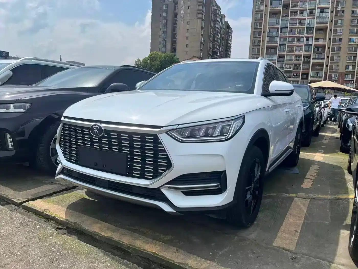Song PLUS 2020 1.5T Automatic Flagship Edition — миниатюра 1