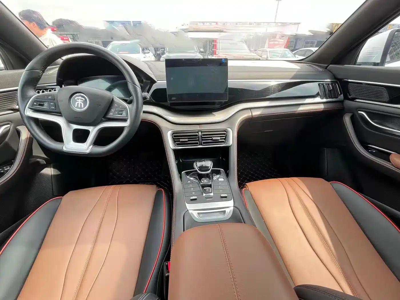 Song PLUS 2020 1.5T Automatic Flagship Edition — миниатюра 5
