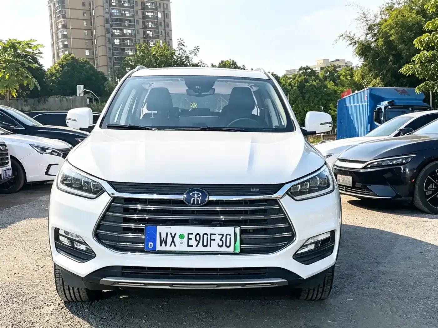 Song New Energy 2019 Song DM 1.5TID Intelligent and Stylish Edition — миниатюра 2
