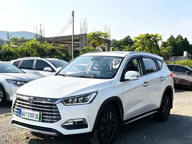 Song New Energy 2019 Song DM 1.5TID Intelligent and Stylish Edition